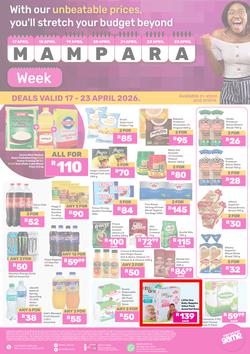 Game : Mampara Week (17 April - 23 April 2026), page 1