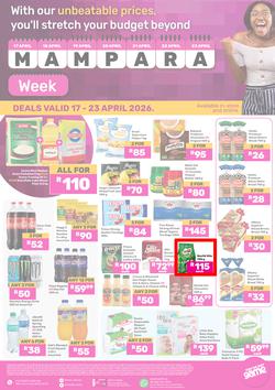Game : Mampara Week (17 April - 23 April 2026), page 1