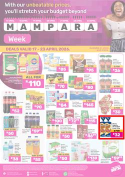 Game : Mampara Week (17 April - 23 April 2026), page 1