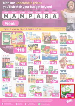 Game : Mampara Week (17 April - 23 April 2026), page 1