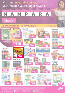 Game : Mampara Week (17 April - 23 April 2026), page 1