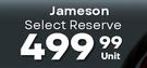 Jameson Select Reserve-750ml