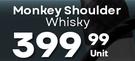 Monkey Shoulder Whisky-750ml