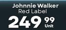 Johnnie Walker Red Label-750ml