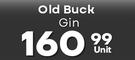 Old Buck Gin-750ml