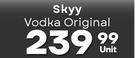 Skyy Vodka Original-750ml