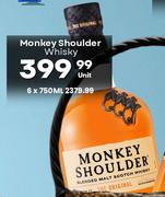 Monkey Shoulder Whisky-750ml