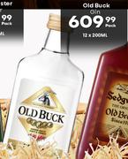 Old Buck Gin-12 x 200ml