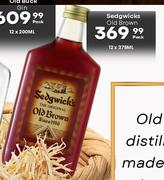 Sedgwicks Old Brown-12 x 375ml