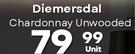 Diemersdal Chardonnay Unwooded-750ml