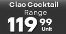 Ciao Cocktail Range-2L