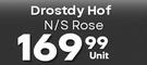 Drostdy Hof N/S Rose-5L