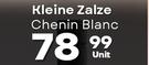Kleine Zalze Chenin Blanc-750ml