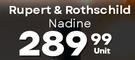Rupert & Rothschild Nadine-750ml