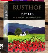 Rusthof Dry Red-5L