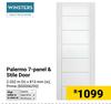 Winster Palermo 7-Panel & Stile Door Prime 2.032m(h) X 813mm(w) 850006293