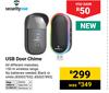 Securityvue USB Door Chime 850037932 850037895