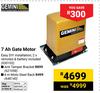 Gemini 7 Ah Gate Motor 650103