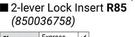 Yale 2-Lever Lock Insert  850036758