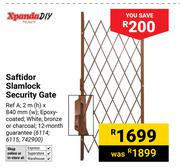 Xpanda Diy Saftidor Slamlock Security Gate  6114, 6115, 742900