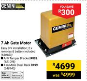 Gemini 7 Ah Gate Motor 650103