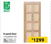 High Croft 8-Panel Door 850021770-19kg