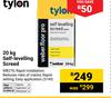 Tylon Self -Levelling Screed 3149-20kg