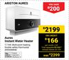 Aristin Aures Instant Waster Heater 7.7kW 850008808