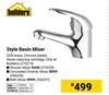 Builders Style Basin Mixer 275219