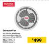 Eurolux Extractor Fan 300mm 282746
