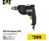 CAT 450W Impact Drill 10mm 850037169