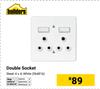 Builders Double Socket 564816