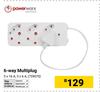 Powerworx 6-Way Multiplug  759070