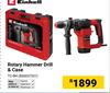 Einhell Rotary Hammer Drill & Case TC-RH 850037351
