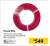 House Wire 1.5mm 100m Roll 383128, 383125, 383126