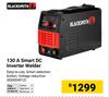 Blacksmith 130A Smart DC Inverter Welder 850004912