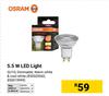 Osram 5.5W LED Light 850020042, 850019999 