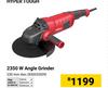 Hyper Touch 2350W Angle Grinder (230mm Disc) 850033509