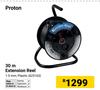 Proton 30m Extension Reel (Plastic) 1.5mm 623165