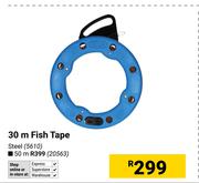 30m Fish Tape (Steel) 5610