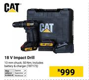 CAT 18V Impact Drill 787173