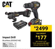 CAT Impact Drill Brushless 850042148