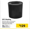 DPC Sheeting 225mm x 40m x 375 Micron 5200