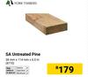York Timbers SA Untreated Pine 38mm x 114mm x 6.0m 8770