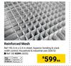 Reinforced Mesh Ref 193-6m x 2.4m 32672-Each