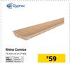Gyproc Rhino Cornice 75mm x 3m 7169