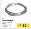 Galvanised Wire 3.15mm 4878-5Kg