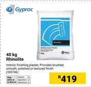 Gyproc Rhinolite 595746-40kg