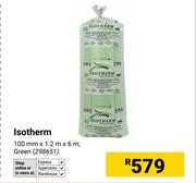 Isotherm 100mm x 1.2m x 60 (Green) 298651