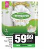 Twinsaver Classic Toilet Tissue Rolls 2 Ply 350 Sheets-9s Per Pack